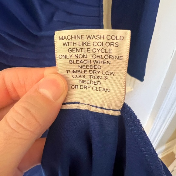 Women’s blue dress - Picture 5 of 5